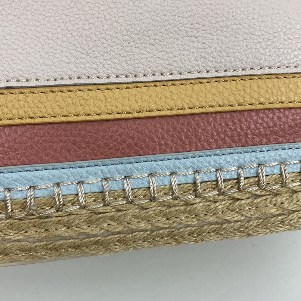 The Sak genuine leather drawstring crossbody handbag with magnetic closure NWT! - Picture 11 of 16